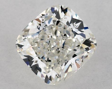 IGI 1.01 Carat H-VS2 Very Good Cut Cushion Modified Diamond
